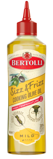 Bertolli Sizz & Frizz olívaolaj 460 ml