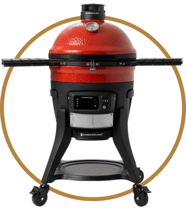 Kamado Joe grill