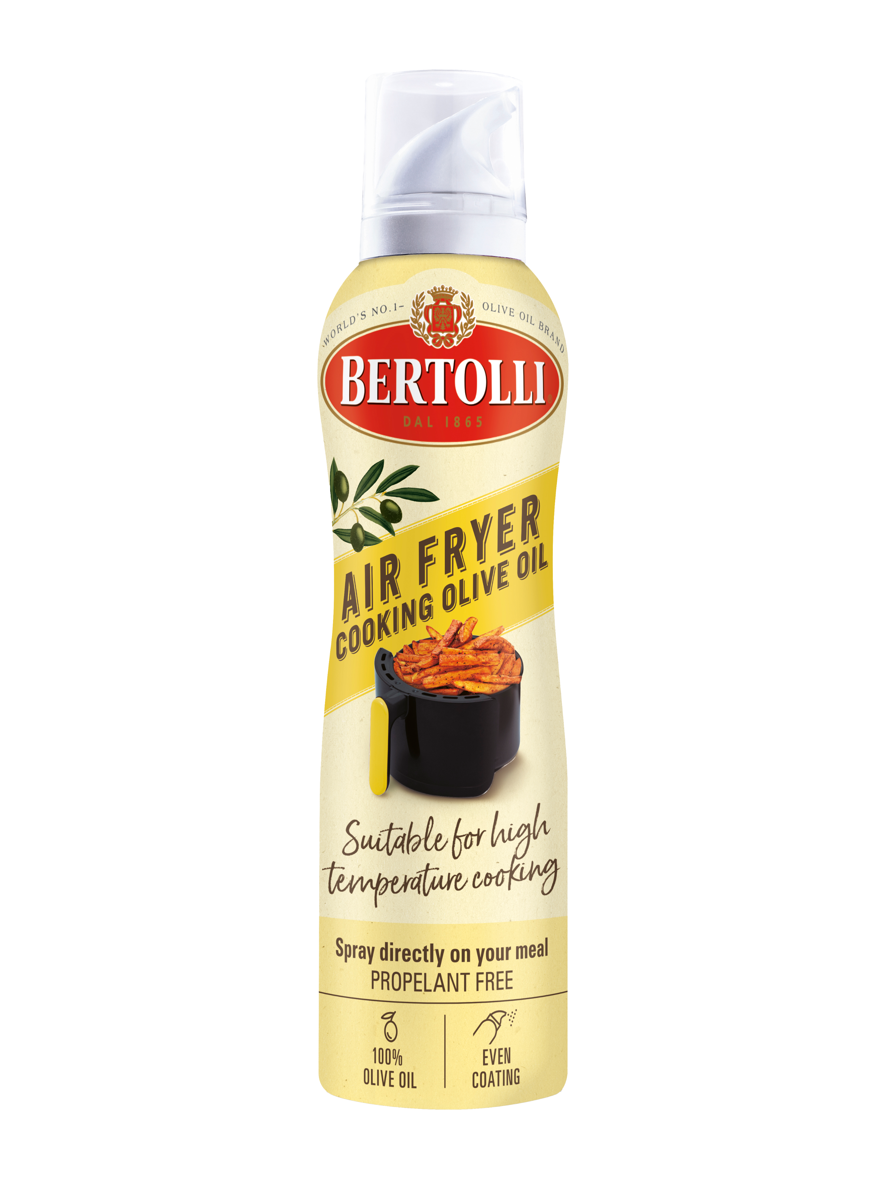 Bertolli Air Fryer olívaolaj spray