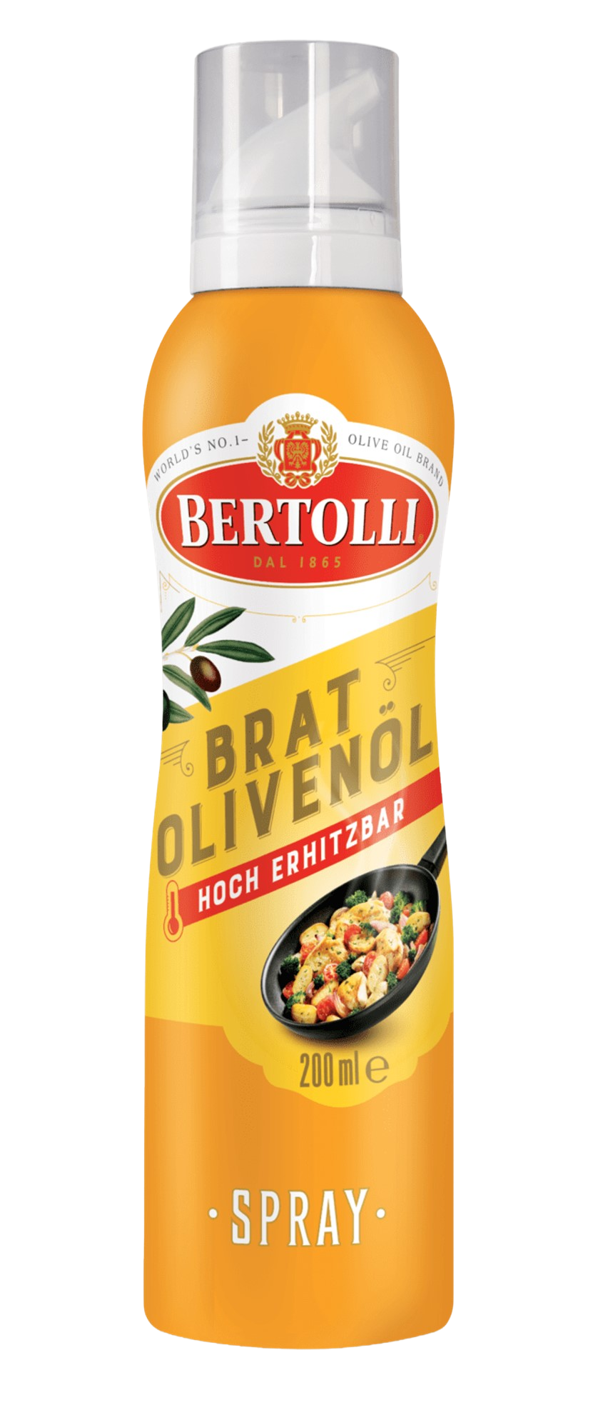 Bertolli Hot cooking olívaolaj spray