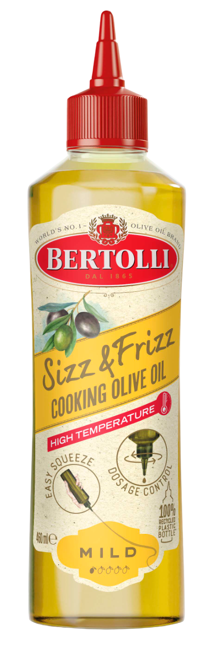 Bertolli Sizz & Frizz olívaolaj 460 ml
